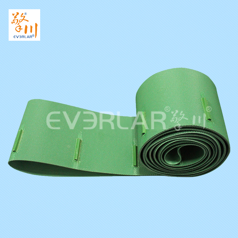 直条纹输送带为什么被应用在板材行业?